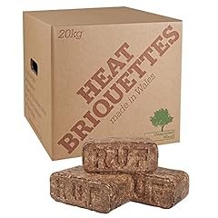 Eco heat logs for sale  Delivered anywhere in UK