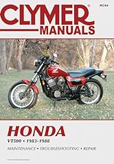 Honda vt500 maintenance gebraucht kaufen  Wird an jeden Ort in Deutschland