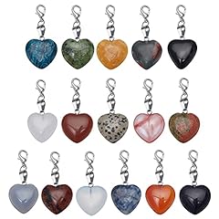 Pandahall heart stone for sale  Delivered anywhere in USA 