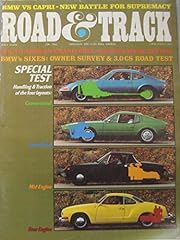 Road track magazine for sale  Delivered anywhere in UK