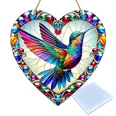 Acrylic hummingbird ornament for sale  Delivered anywhere in USA 
