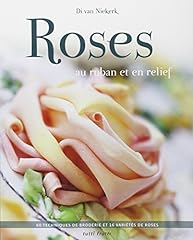 Roses ruban relief d'occasion  Livré partout en France