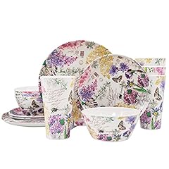 Dapoto melamine dinnerware for sale  Delivered anywhere in UK