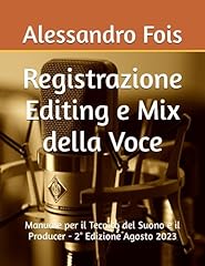 Registrazione editing mix usato  Spedito ovunque in Italia 