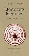 Etonnants légumes encyclopedi d'occasion  Livré partout en Belgiqu