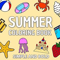 Summer coloring book usato  Spedito ovunque in Italia 