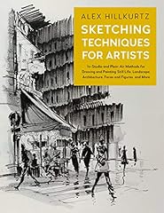 Sketching techniques artists for sale  Delivered anywhere in USA 