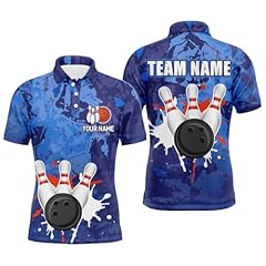 Personalised bowling shirt for sale  Delivered anywhere in UK