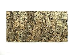 Used, Natural Cork Tile Panel Background Wall 3D Reptile for sale  Delivered anywhere in UK