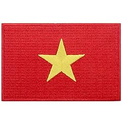 Vietnam flag patch for sale  Delivered anywhere in Ireland