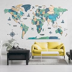 Wooden map wood for sale  Delivered anywhere in USA 