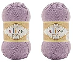 Alize diva yarn for sale  Delivered anywhere in USA 