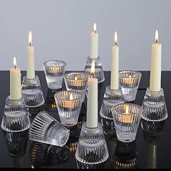 12pcs clear tealight for sale  Delivered anywhere in USA 