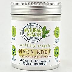 Organic maca root for sale  Delivered anywhere in UK