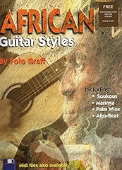 African guitar styles d'occasion  Livré partout en France