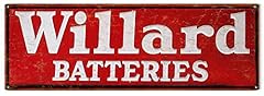 Reproduction willard battery for sale  Delivered anywhere in USA 