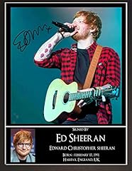 Everything sheeran signed for sale  Delivered anywhere in UK