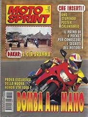 Motosprint del gennaio usato  Spedito ovunque in Italia 