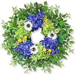 Hydrangea wreath front for sale  Delivered anywhere in USA 
