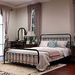 Aufank metal bed for sale  Delivered anywhere in USA 