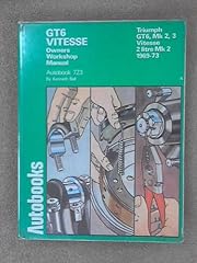 Triumph gt6 vitesse d'occasion  Livré partout en France