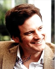 Colin firth autograph for sale  Delivered anywhere in UK