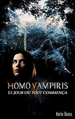 Homo vampiris jour d'occasion  Livré partout en France