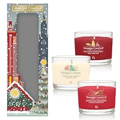 Yankee candle christmas for sale  Delivered anywhere in UK
