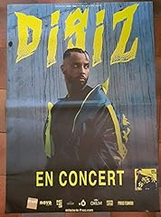 Affiche disiz concert d'occasion  Livré partout en France