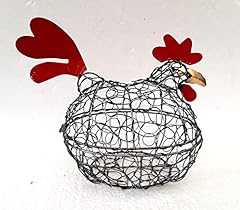 Unusual wire chicken for sale  Delivered anywhere in Ireland