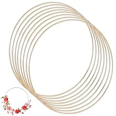 8pcs metal floral for sale  Delivered anywhere in USA 