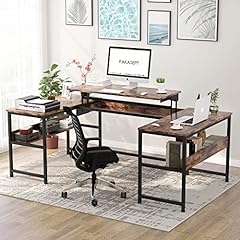 Pakasept shaped desk for sale  Delivered anywhere in USA 
