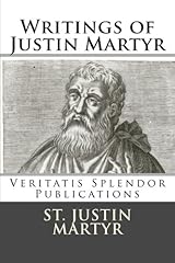 Writings justin martyr for sale  Delivered anywhere in USA 