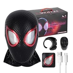 Spider hero mask for sale  Delivered anywhere in USA 