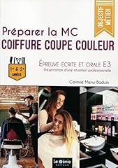Préparer coiffure coupe d'occasion  Livré partout en France