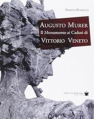 Augusto murer monumento usato  Spedito ovunque in Italia 