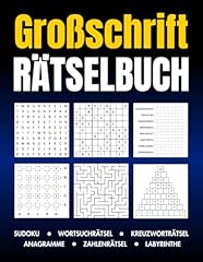 Großschrift rätselbuch sudok gebraucht kaufen  Wird an jeden Ort in Deutschland