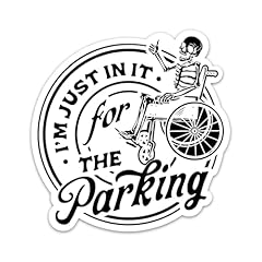 Parking sticker sarcastic for sale  Delivered anywhere in USA 