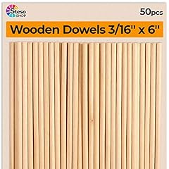 Craft dowels wooden for sale  Delivered anywhere in UK