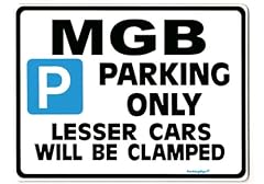Mgb car parking for sale  Delivered anywhere in UK