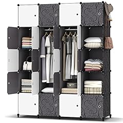 Homidec portable wardrobe for sale  Delivered anywhere in UK