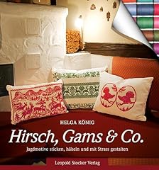 Hirsch gams jagdmotive gebraucht kaufen  Wird an jeden Ort in Deutschland