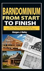 Barndominium start finish for sale  Delivered anywhere in USA 