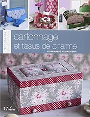 Cartonnage tissus charme d'occasion  Livré partout en France