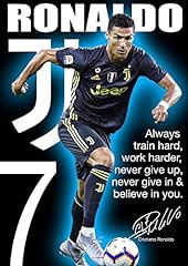 Ronaldo juventus poster for sale  Delivered anywhere in UK