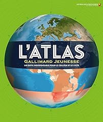 Atlas gallimard jeunesse d'occasion  Livré partout en France