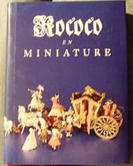 Rococo miniature schlösser gebraucht kaufen  Wird an jeden Ort in Deutschland