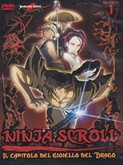 Ninja scroll capitolo usato  Spedito ovunque in Italia 