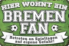 14x20 blechschild fußball gebraucht kaufen  Wird an jeden Ort in Deutschland