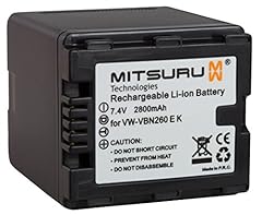 Mitsuru® 21 W 7.4 V batterie pour caméscope Panasonic d'occasion  Livré partout en France
